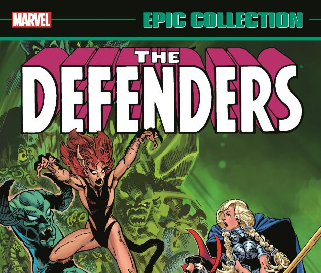 cover from Defenders Epic Collection: The Six-Fingered Hand (2016)