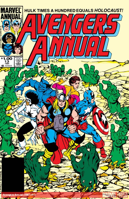 Avengers Annual (1967) #13