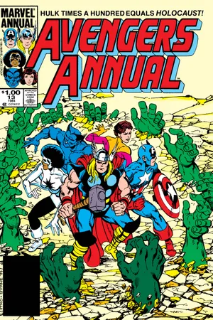Avengers Annual (1967) #13 | Comic Issues | Marvel