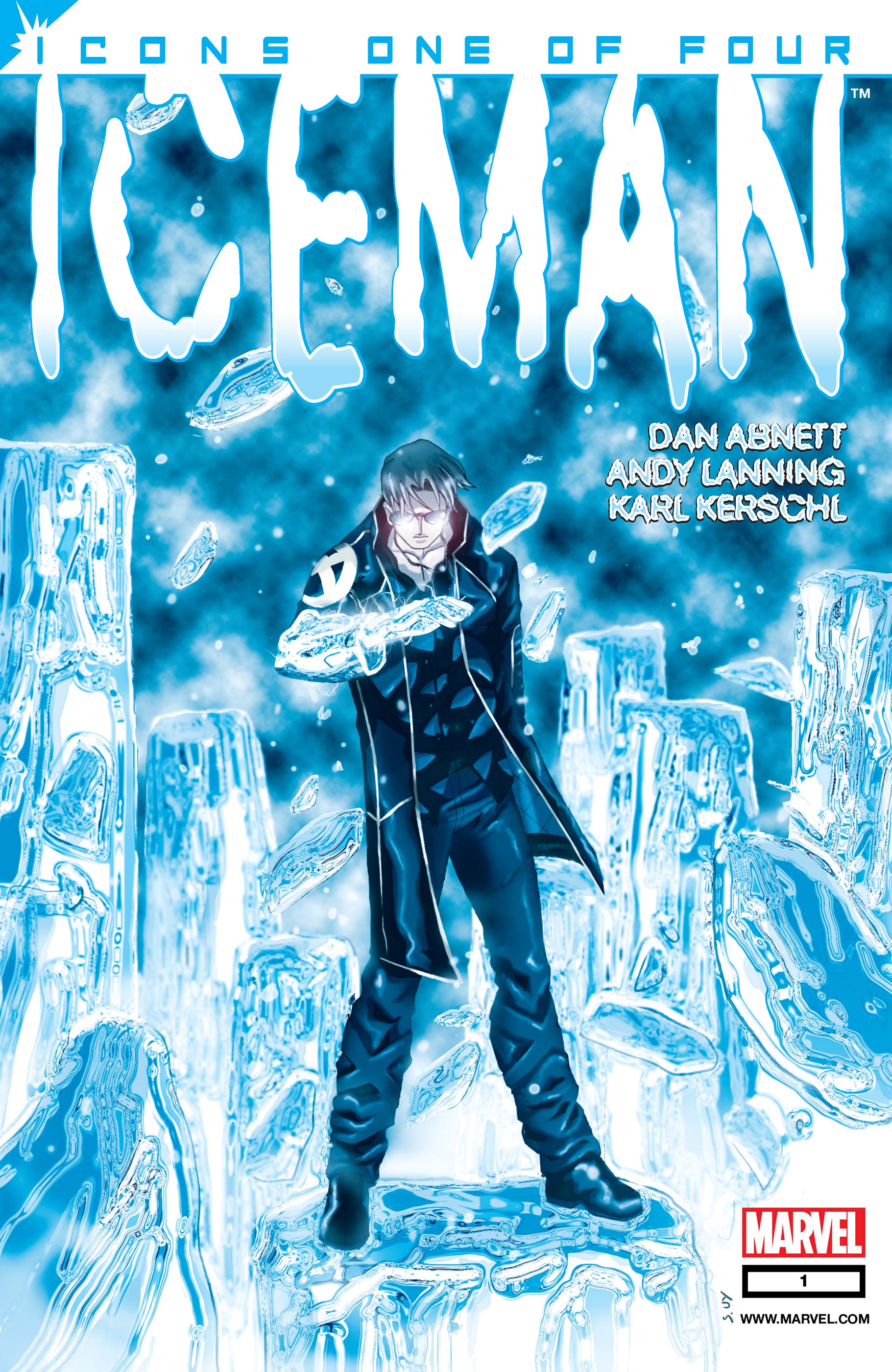 Iceman (2001) #1