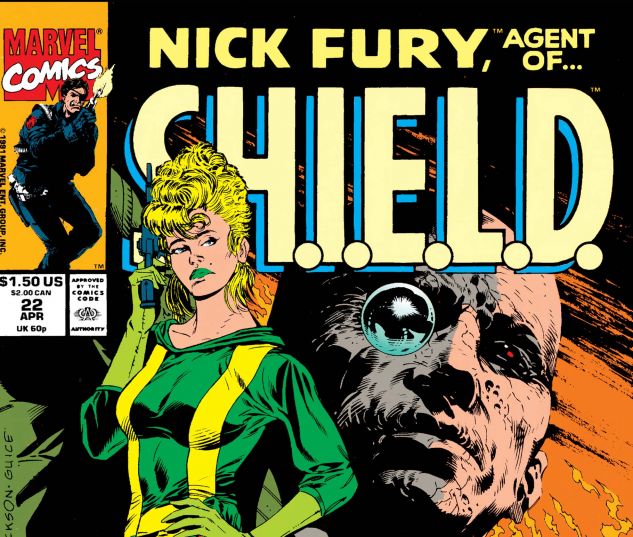 Nick Fury, Agent of Shield (1989) #22