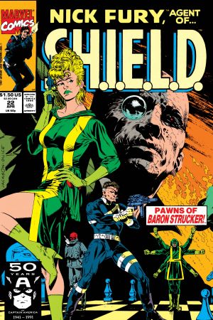 Nick Fury, Agent of S.H.I.E.L.D. (1989) #22