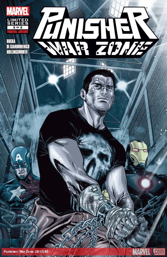 Punisher: War Zone (2012) #5