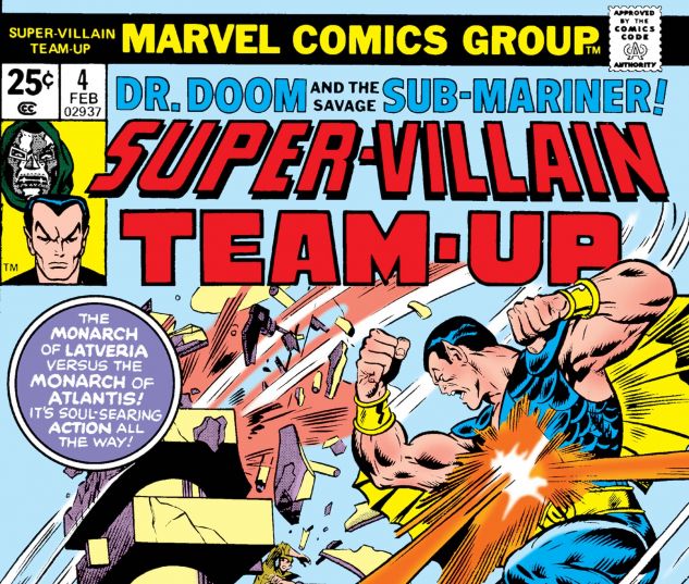 SUPER-VILLAIN TEAM-UP (1975) #4
