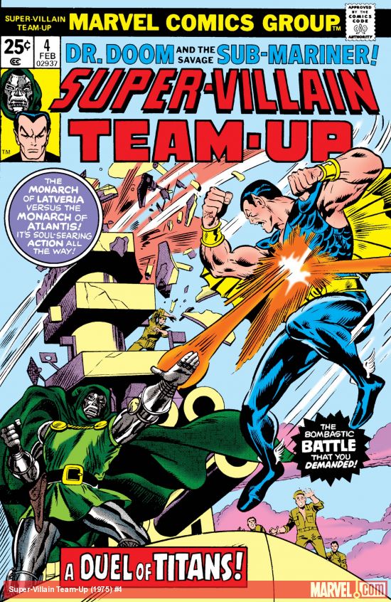 Super-Villain Team-Up (1975) #4