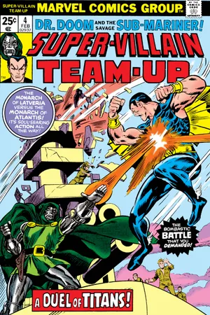Super-Villain Team-Up (1975) #4