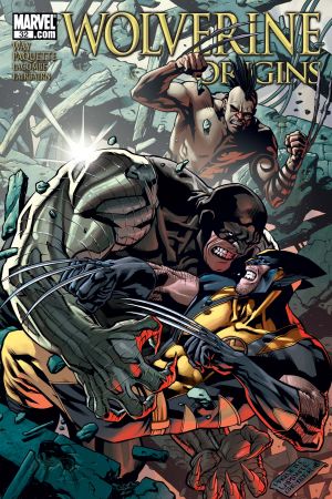 Wolverine Origins #32 