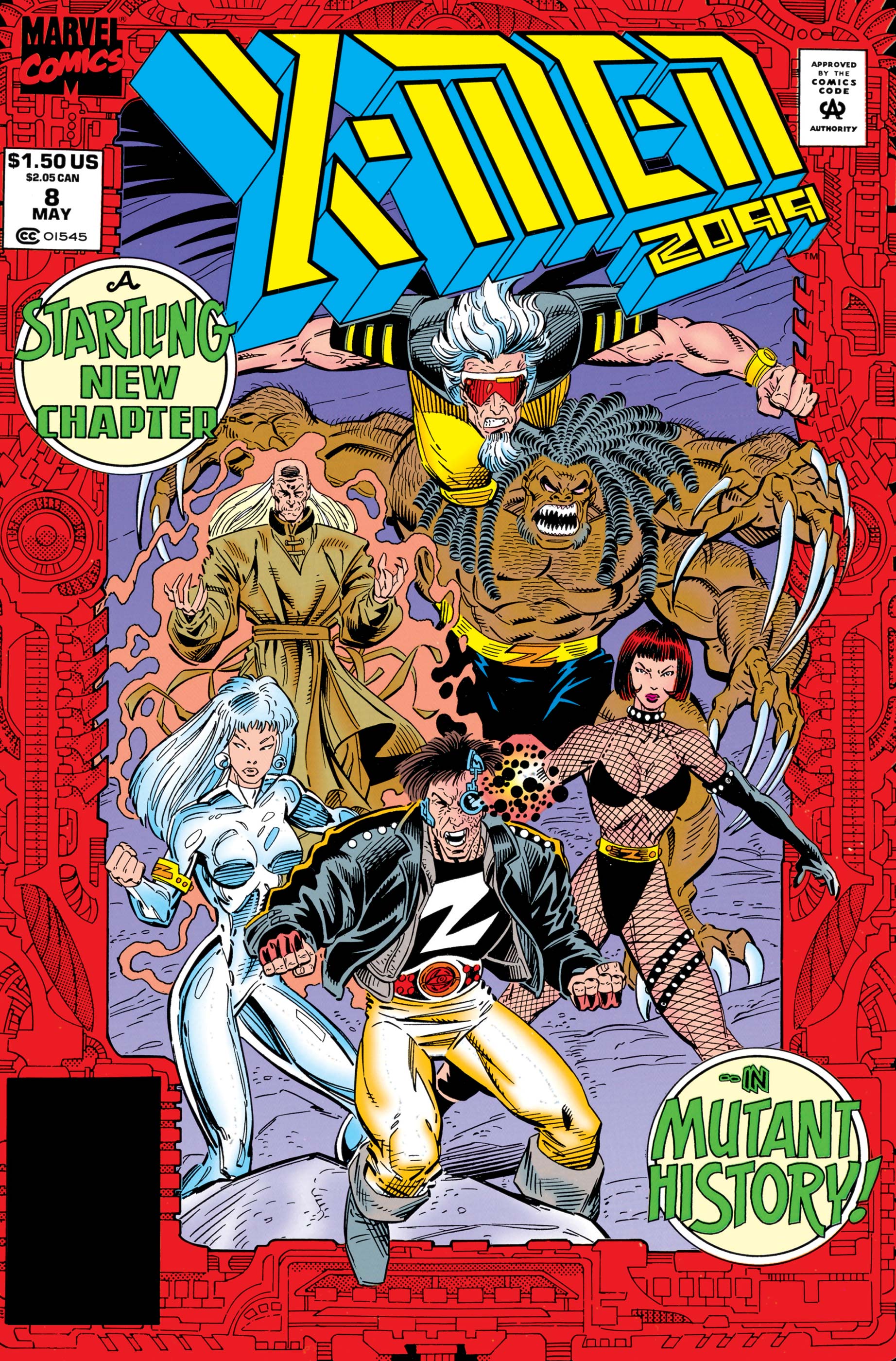 X-Men 2099 (1993) #8
