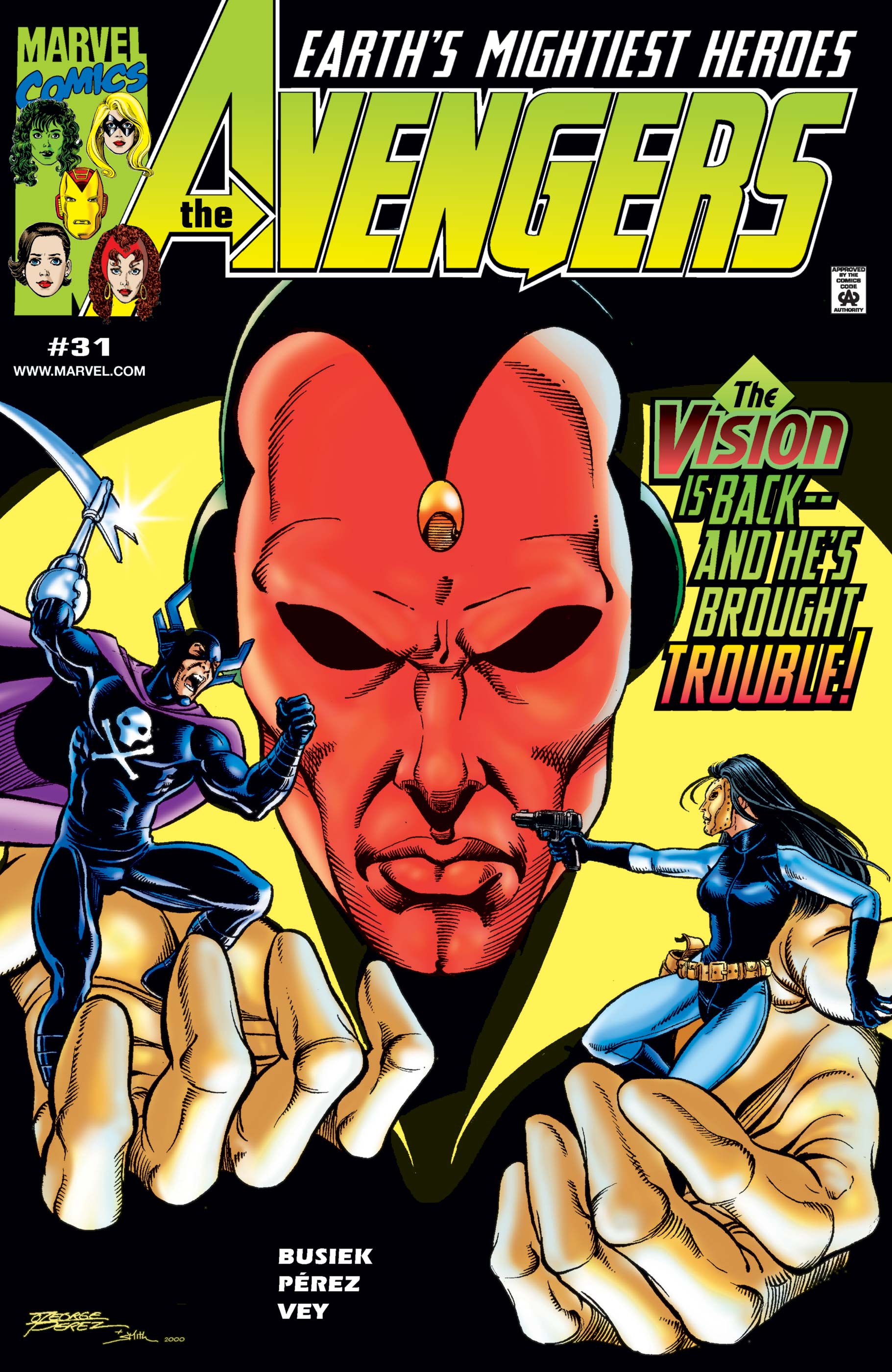 Avengers (1998) #31