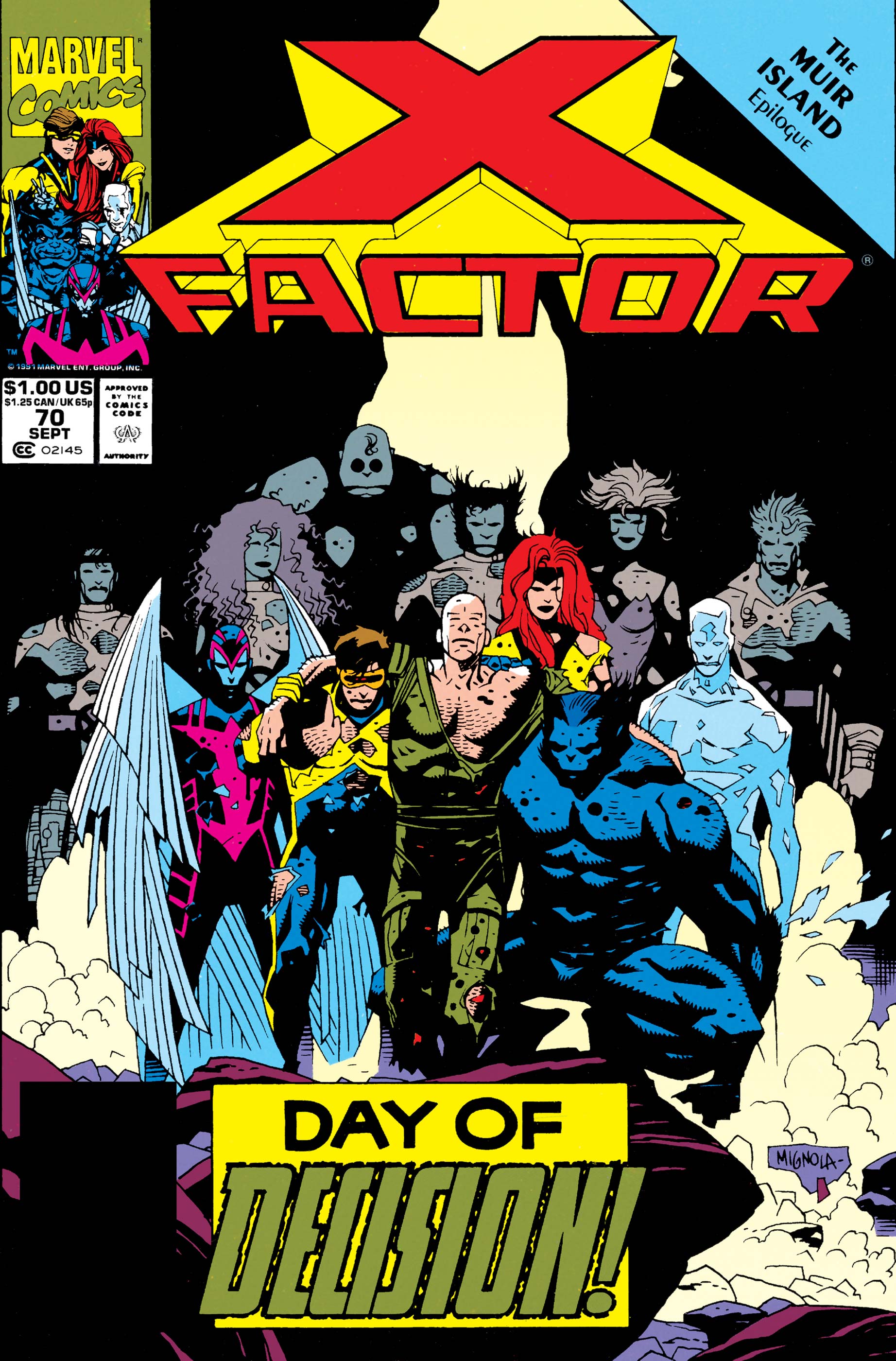 X-Factor (1986) #70
