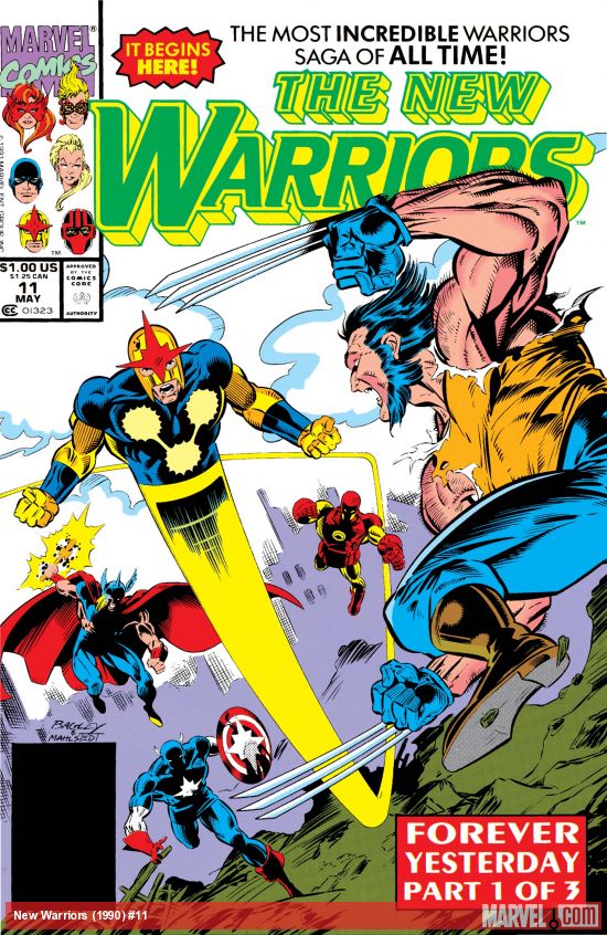 New Warriors (1990) #11