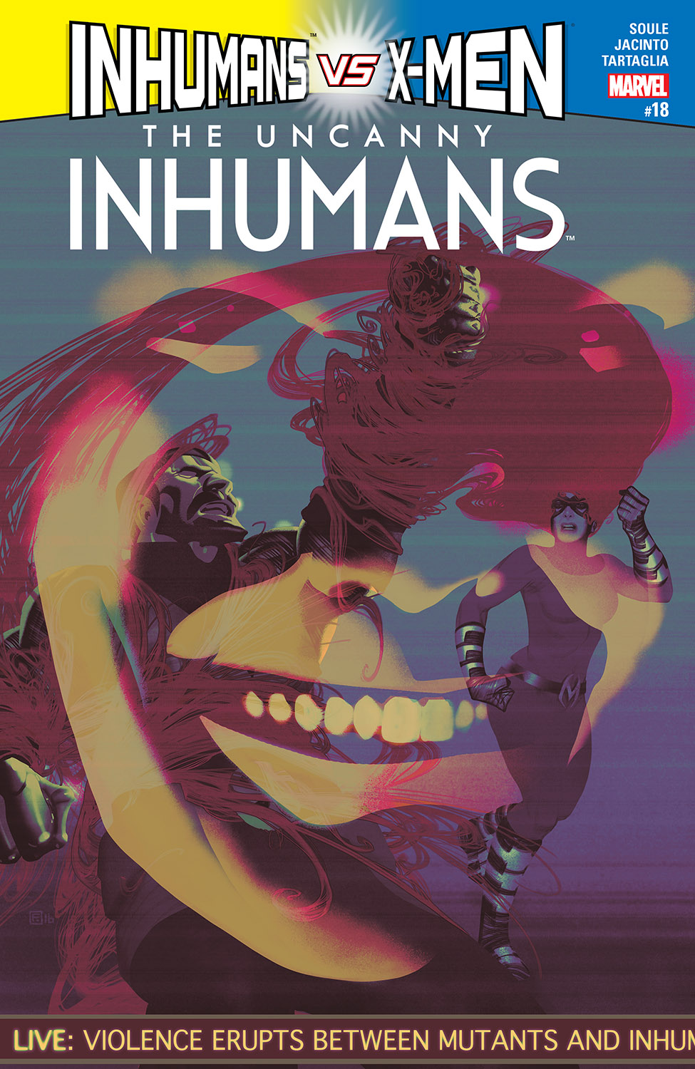 Uncanny Inhumans (2015) #18