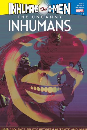 Uncanny Inhumans #18 