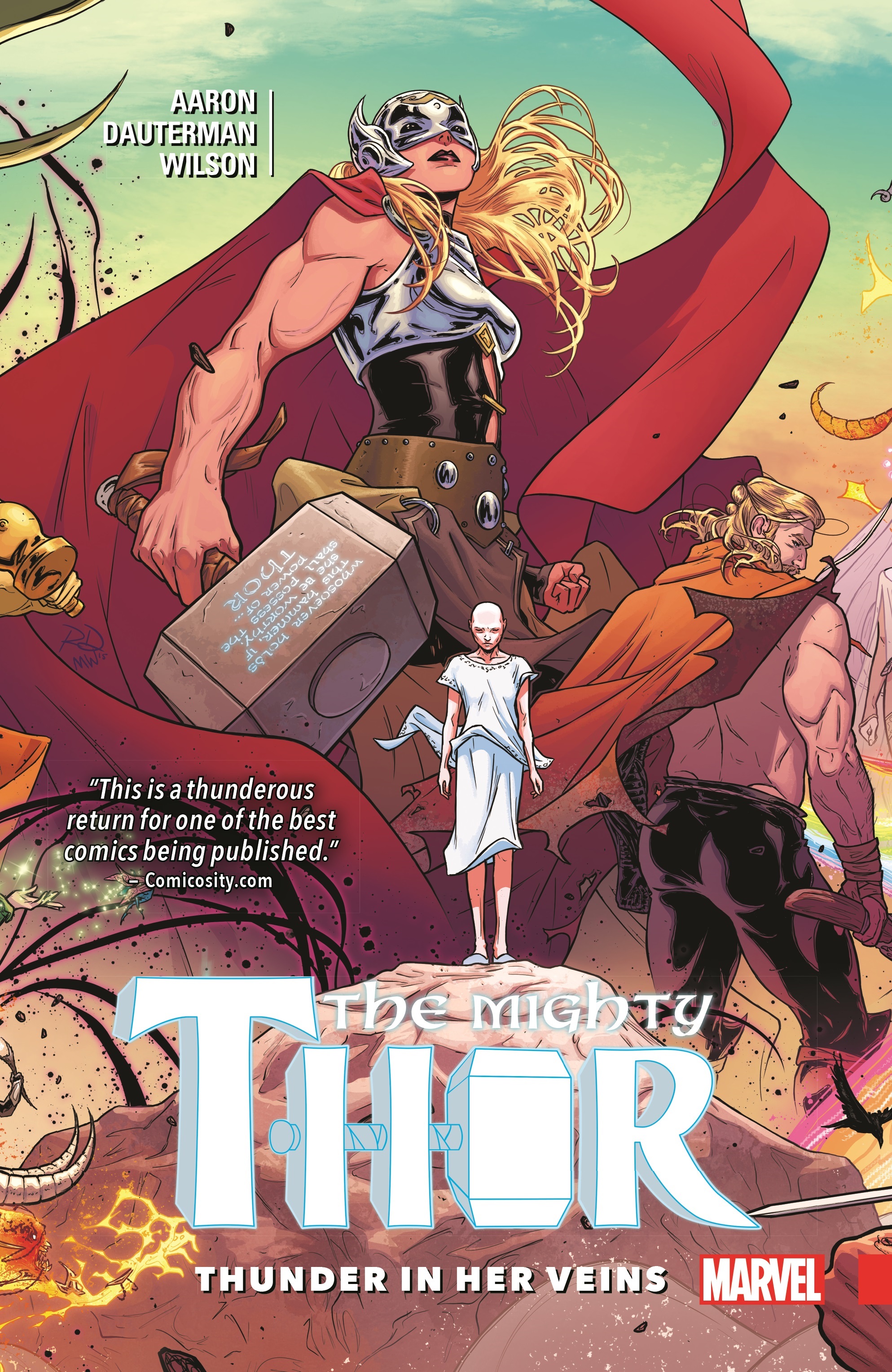 Mighty Thor Vol. 1: Thunder in Her Veins (Trade Paperback)