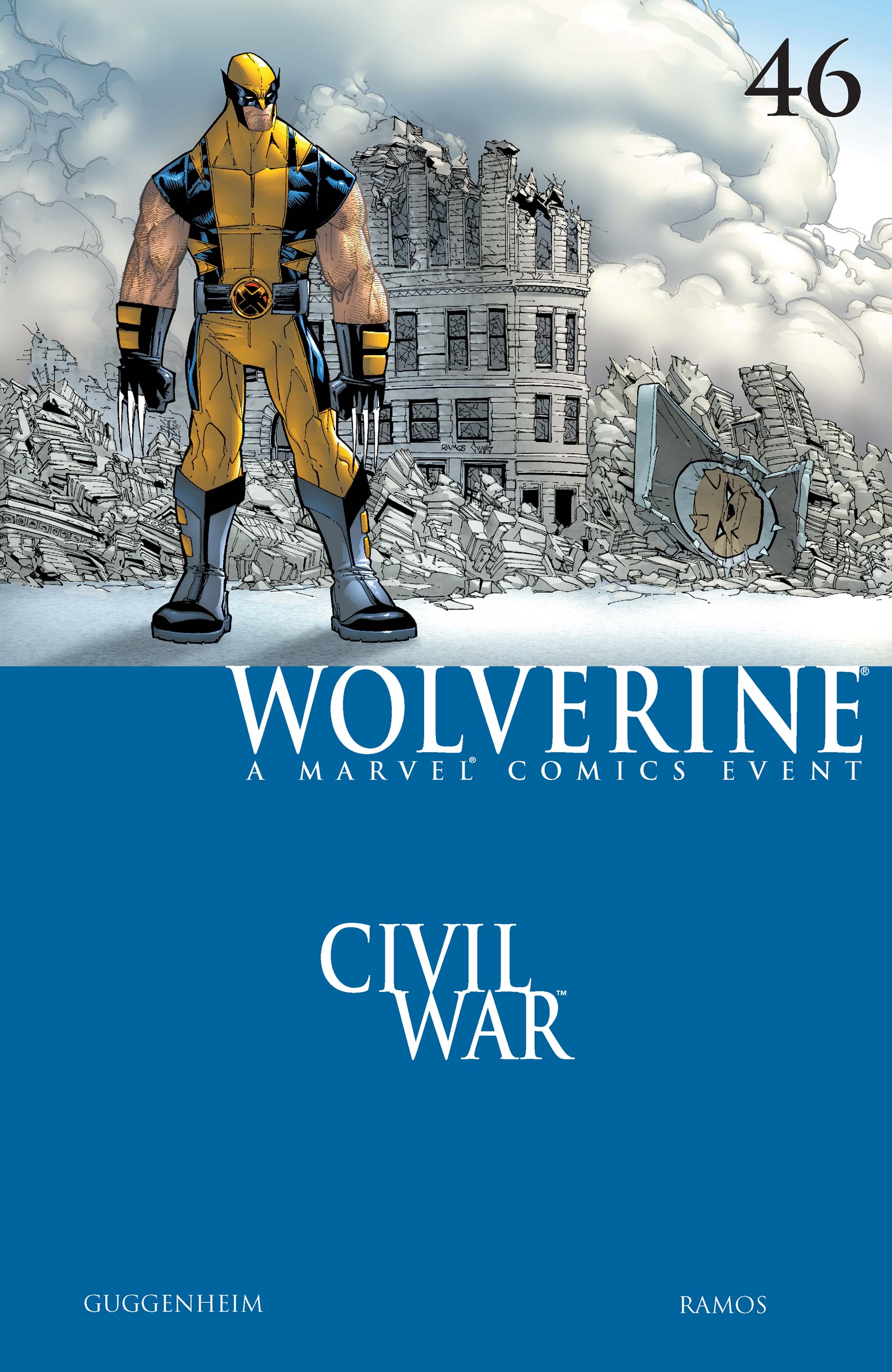 Wolverine (2003) #46