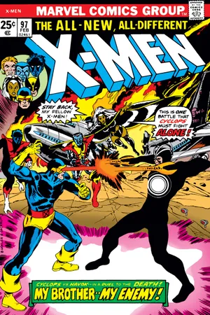 Uncanny X-MEN (1963) #97 リランドラ初登場アメコミ X-Men (1963) #97 | Comic Issues | Marvel