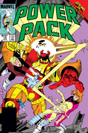 Power Pack (1984) #18