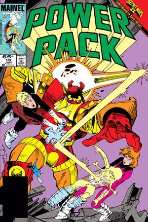 Power Pack (1984) #18