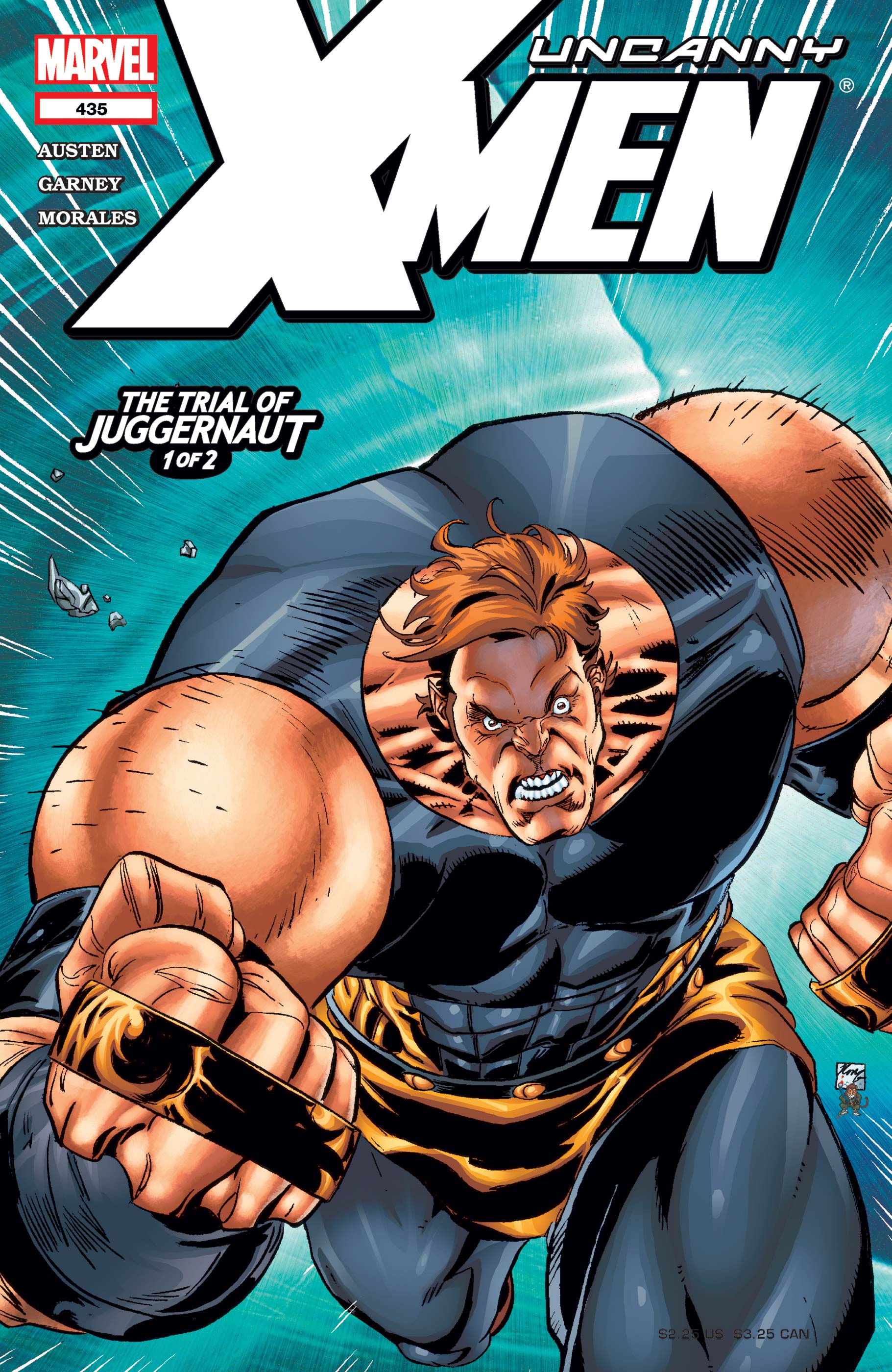 Uncanny X-Men (1963) #435