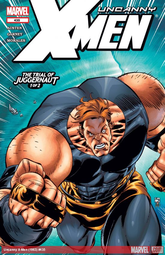 Uncanny X-Men (1963) #435