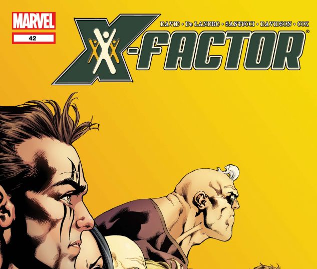 X-FACTOR (2005) #42