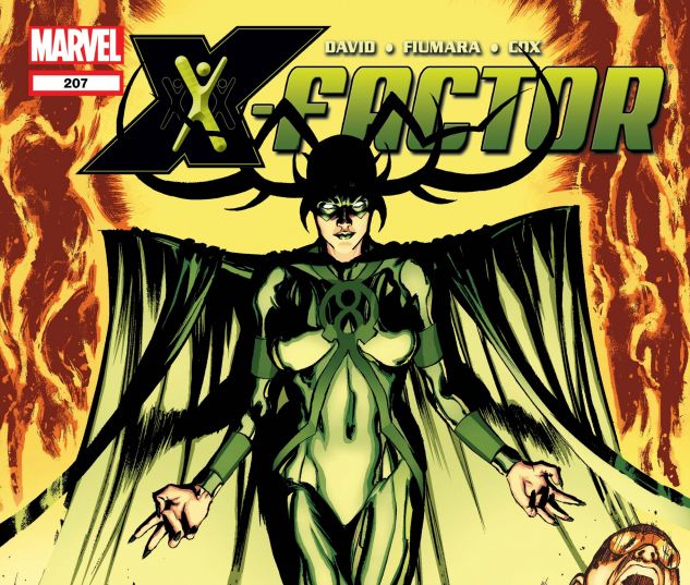 X-FACTOR (2005) #207