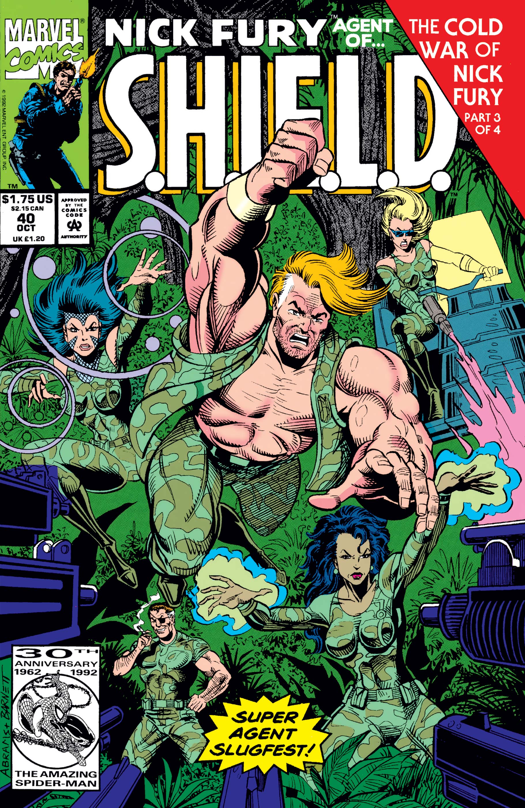Nick Fury, Agent of S.H.I.E.L.D. (1989) #40