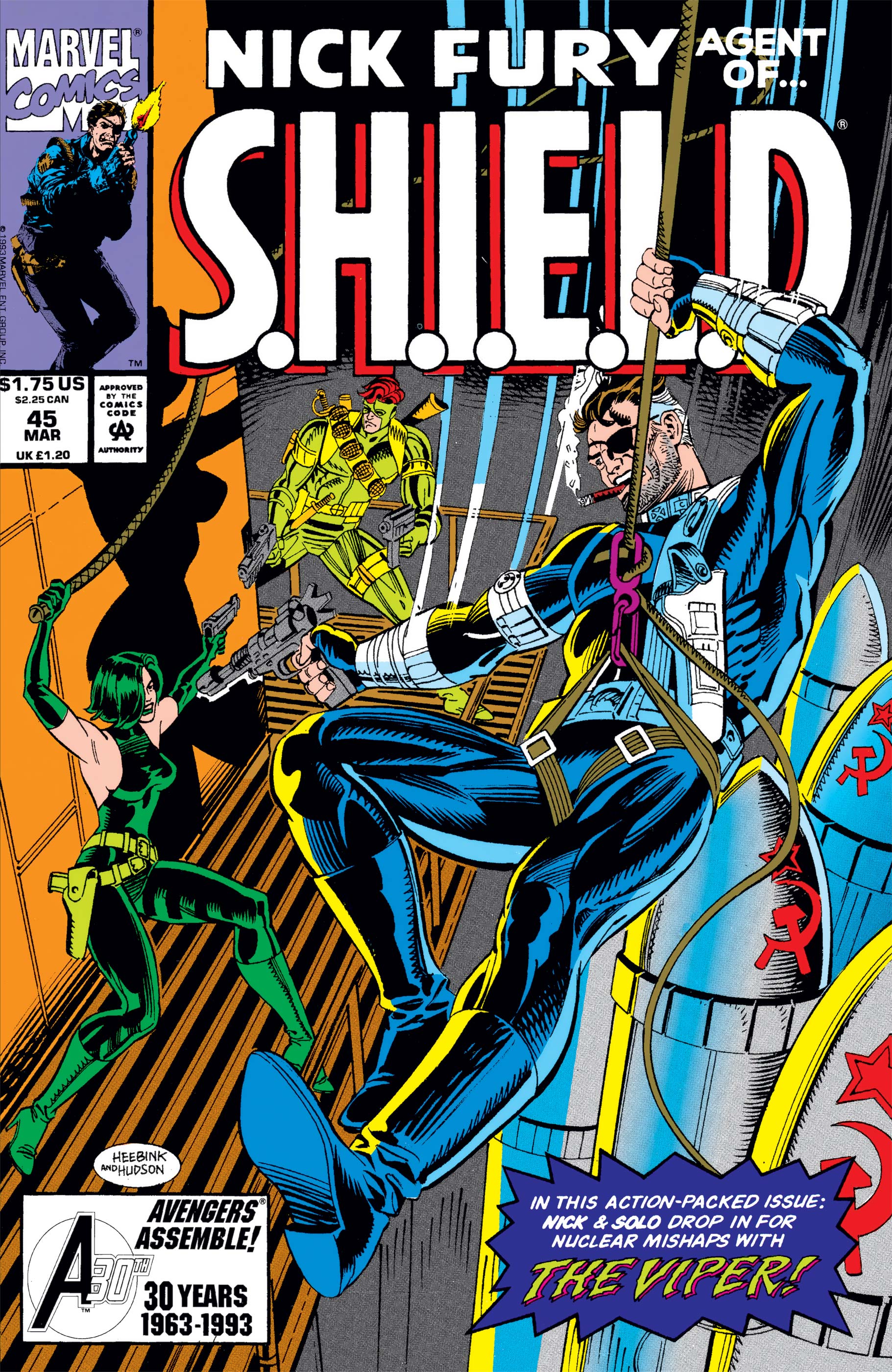 Nick Fury, Agent of S.H.I.E.L.D. (1989) #45