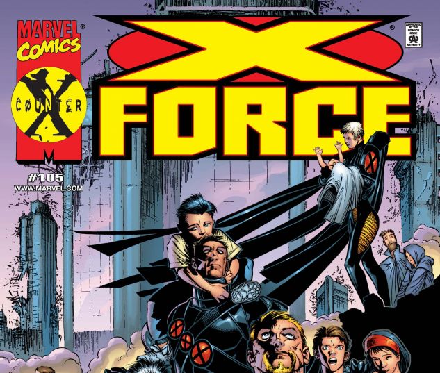 X-FORCE (1991) #105