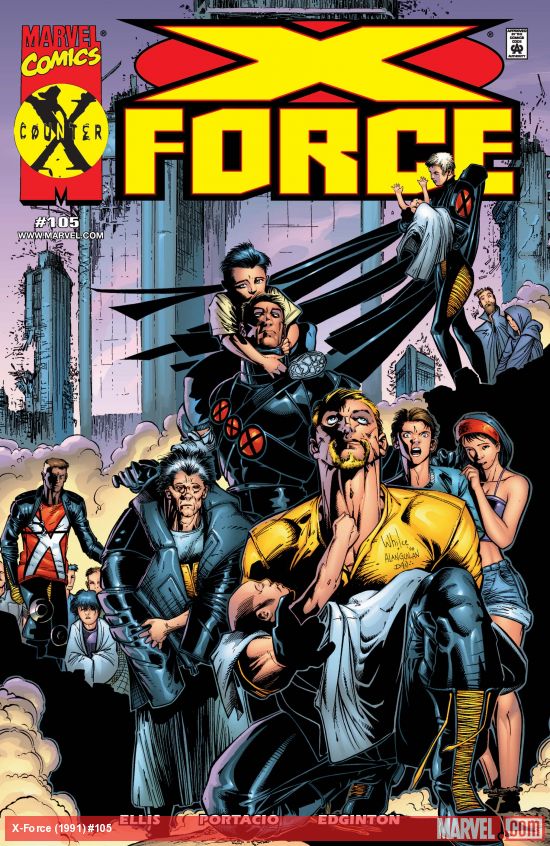 X-Force (1991) #105