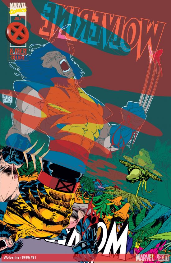 Wolverine (1988) #91