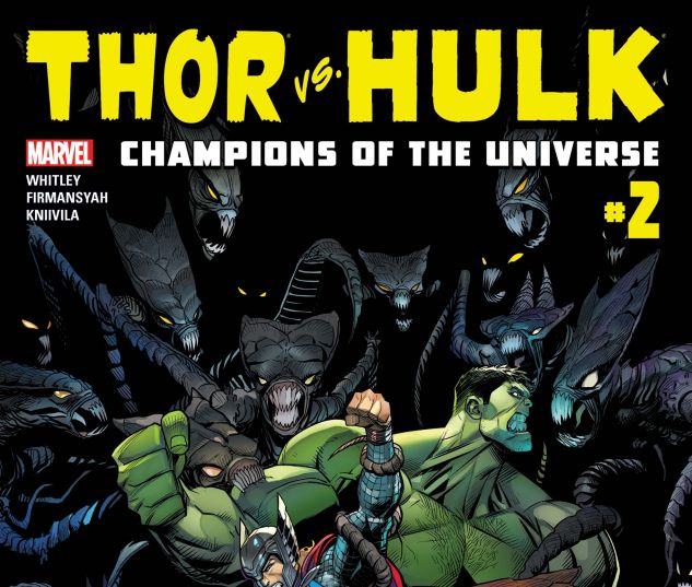 Thor & Hulk: CMX Digital Comic (2017) #2