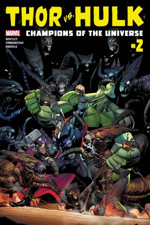Thor Vs. Hulk - Champions of the Universe #2