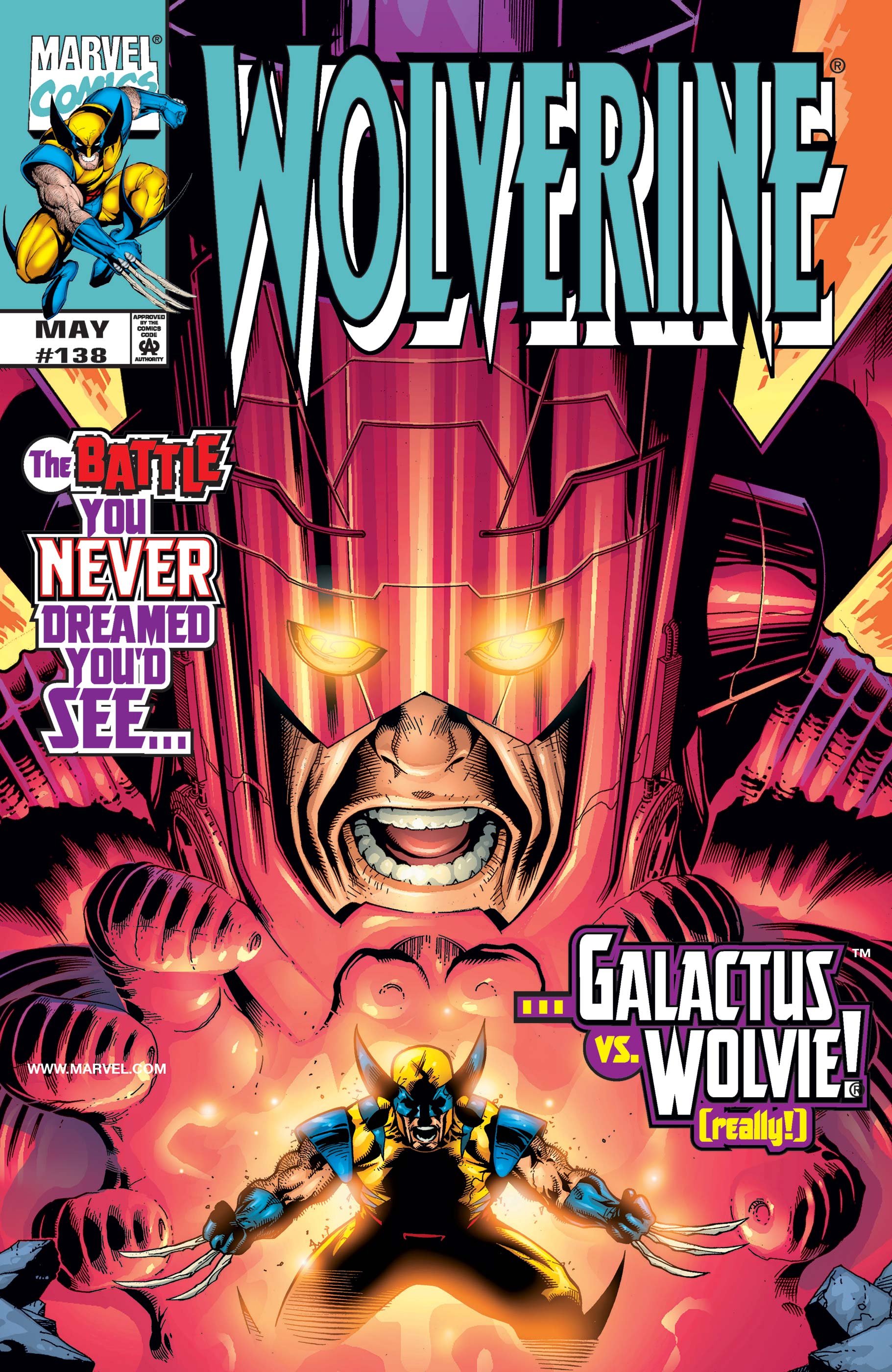 Wolverine (1988) #138