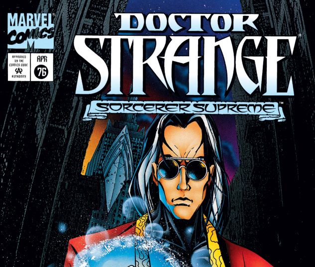 Cover for Doctor Strange, Sorcerer Supreme 76