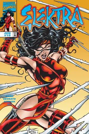 アメコミ・英語　ELEKTRA # 18 （MARVEL 1996）リーフ版 Elektra (1996) #18 | Comic Issues | Marvel