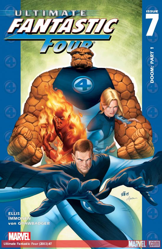 Ultimate Fantastic Four (2003) #7