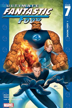 Ultimate Fantastic Four #7 