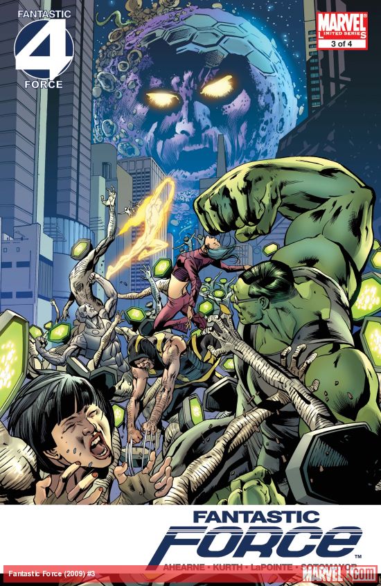 Fantastic Force (2009) #3