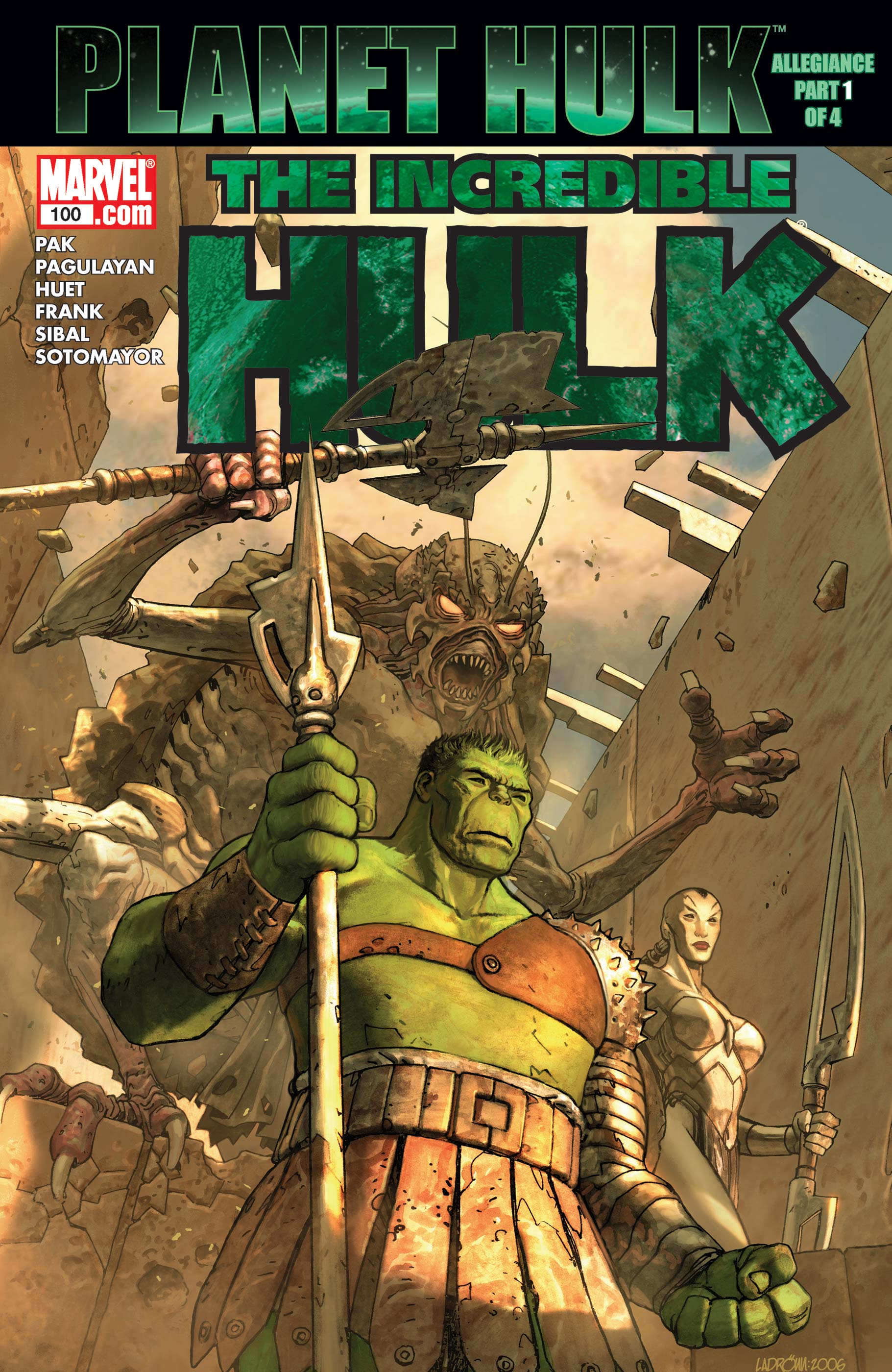 Hulk (1999) #100