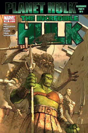 Hulk #100 
