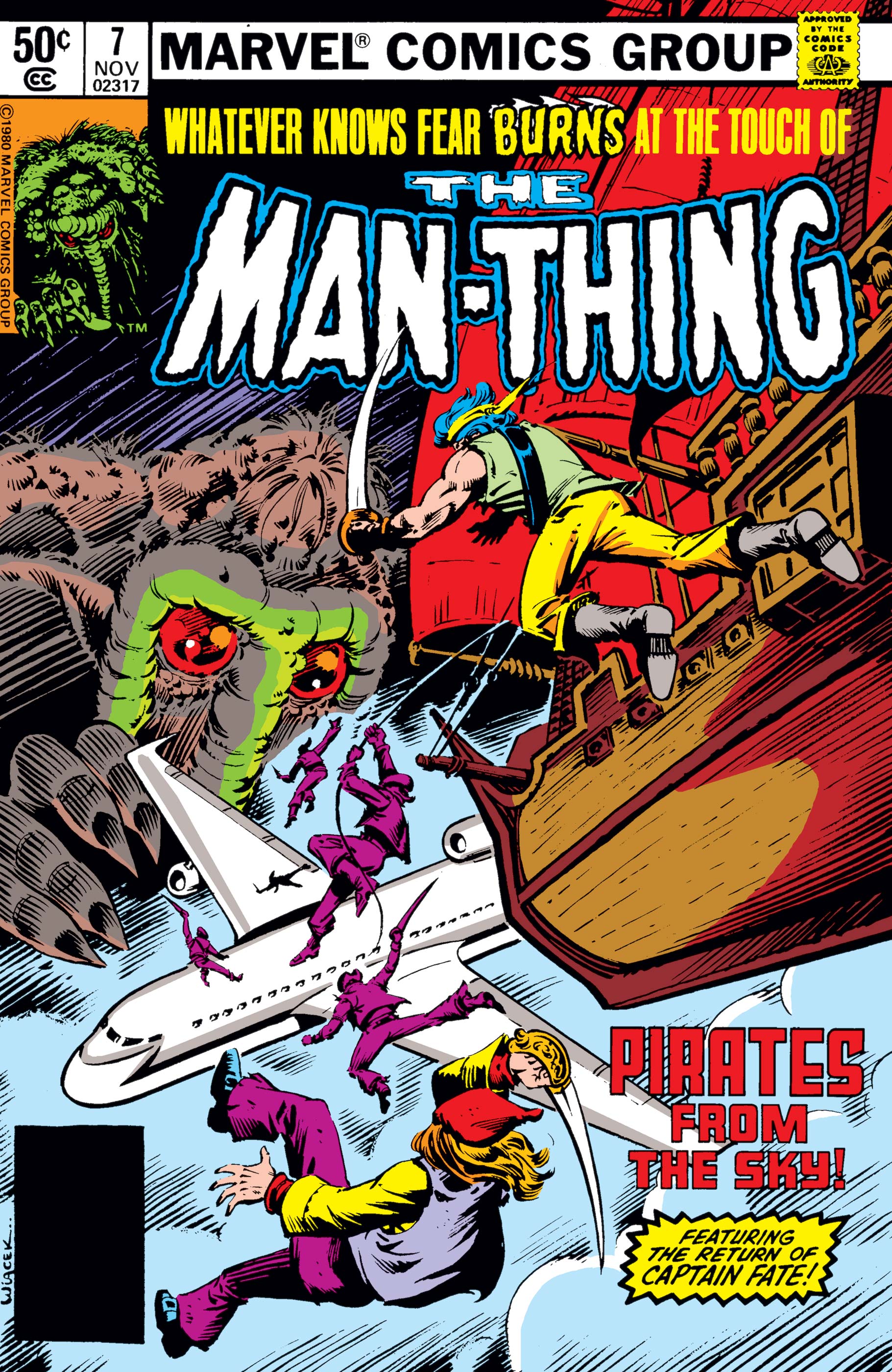 Man-Thing (1979) #7