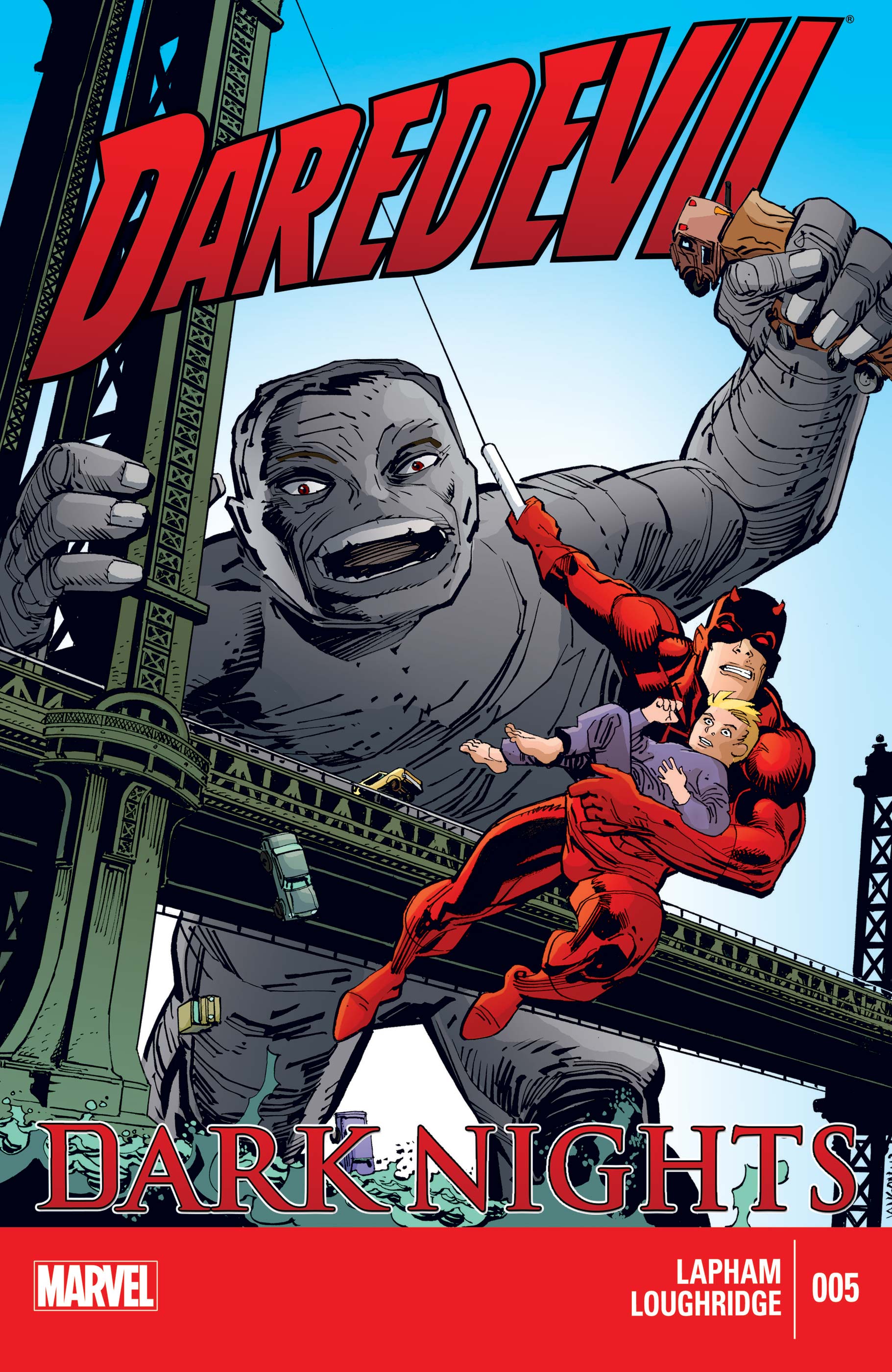 Daredevil: Dark Nights (2013) #5