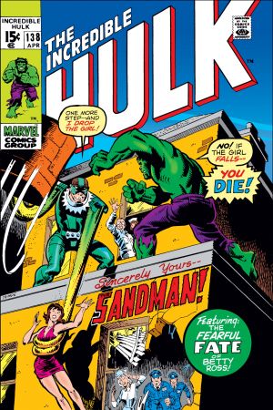 Incredible Hulk #138 
