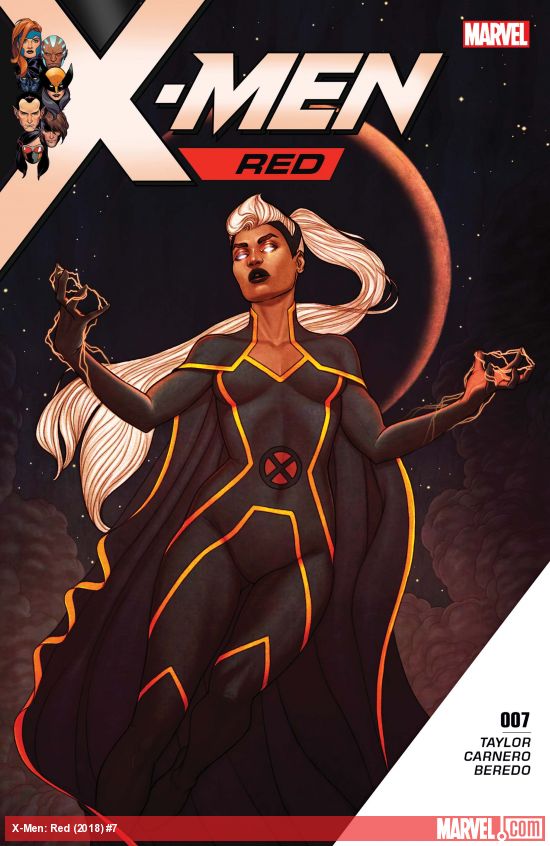 X-Men: Red (2018) #7