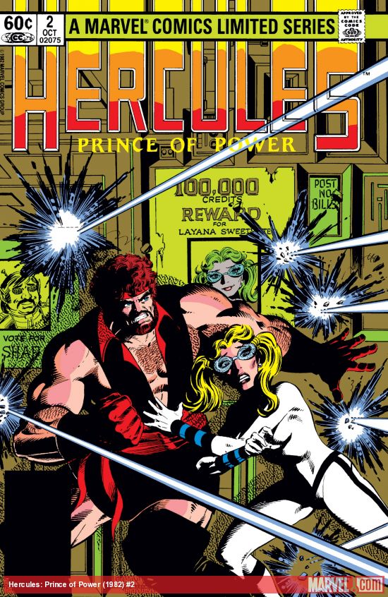 Hercules: Prince of Power (1982) #2