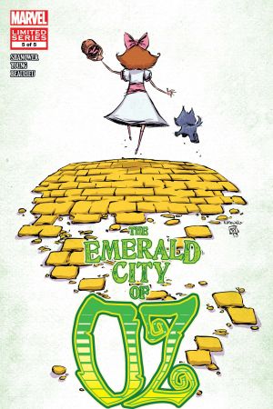The Emerald City of Oz #5