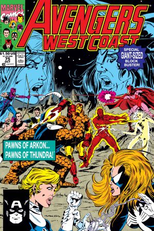 West Coast Avengers (1985) #75
