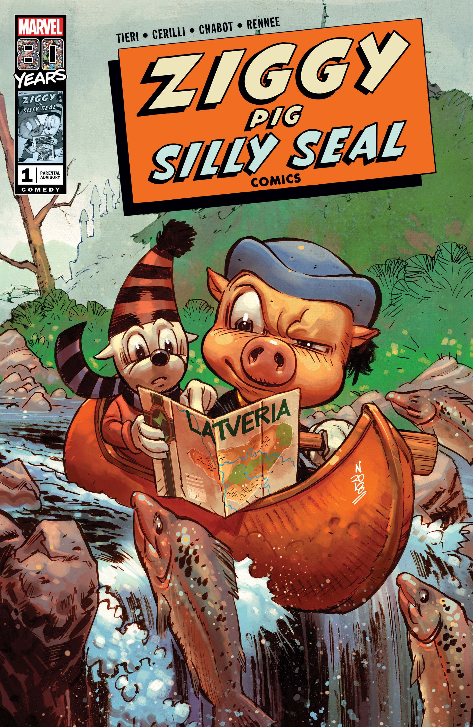 Ziggy Pig - Silly Seal Comics (2019) #1