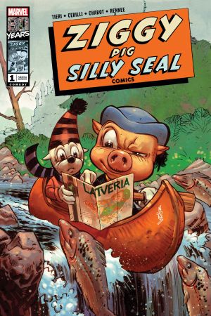 Ziggy Pig - Silly Seal Comics #1